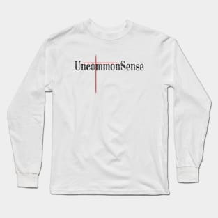 Uncommon Sense Cross Long Sleeve T-Shirt